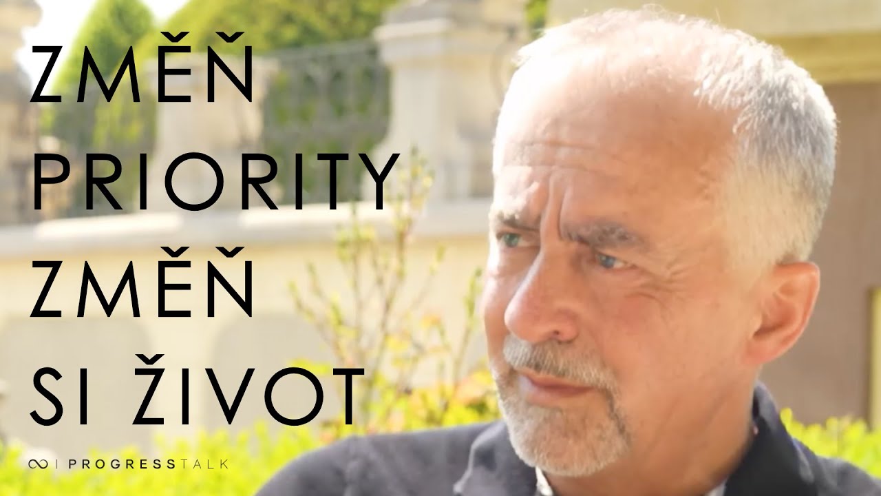 Nemáš málo času. Jen špatně nastavené priority - Jaroslav Sokol