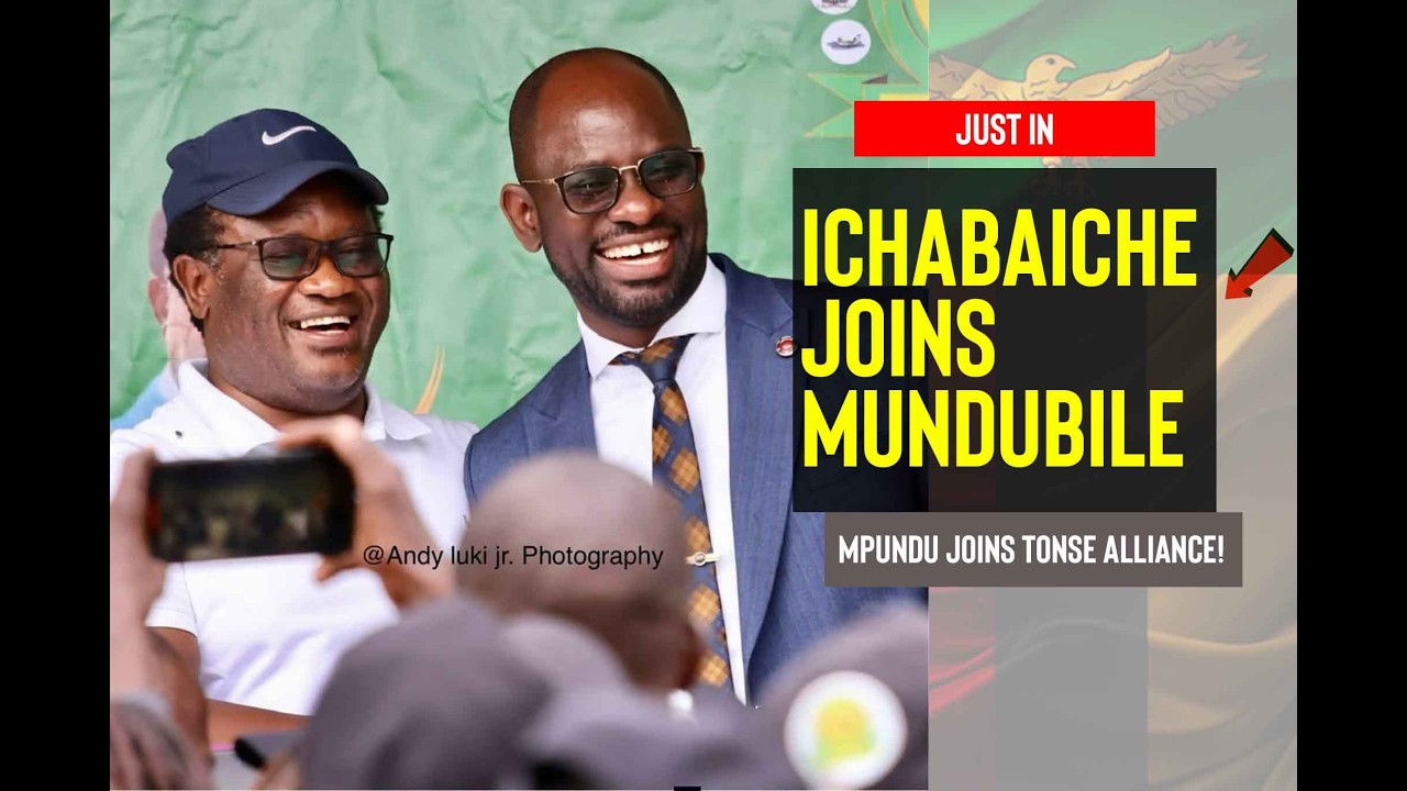 JUST IN: Binwell Mpundu Joins Brian Mundubile’s Tonse Alliance — “Liberation of Zambia”