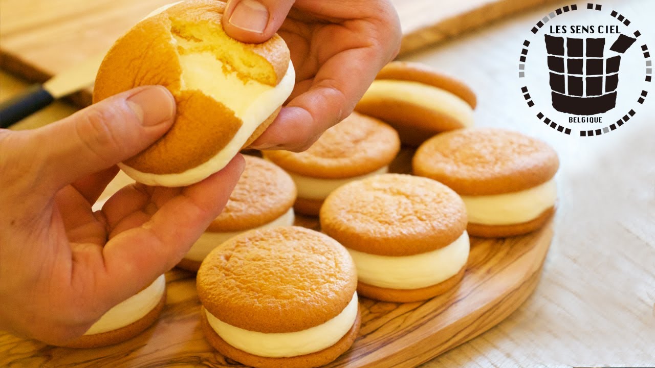✴︎ふわっふわトロけるチーズブッセの作り方✴︎How to make Cheese Bouchée✴︎ベルギーより#140
