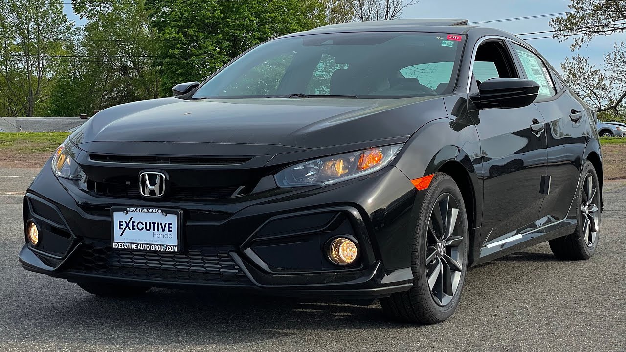 2021 Honda Civic EX Hatchback Review - The Best Hatchback?
