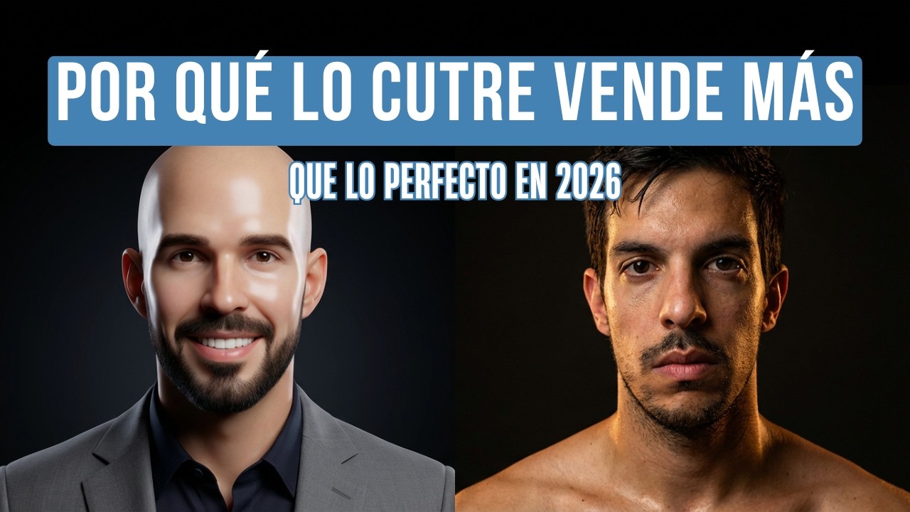 POR QUÉ LO CUTRE VENDE MÁS que lo perfecto en 2026