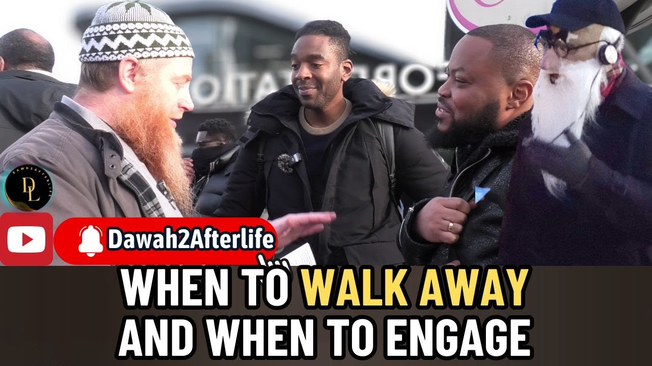 FAILED TO TEACH THEM MANNERS 😬 YUSUF VS WEIRD DAVID, EX-MUSLIM & BIG NOSE | STRATFORD
