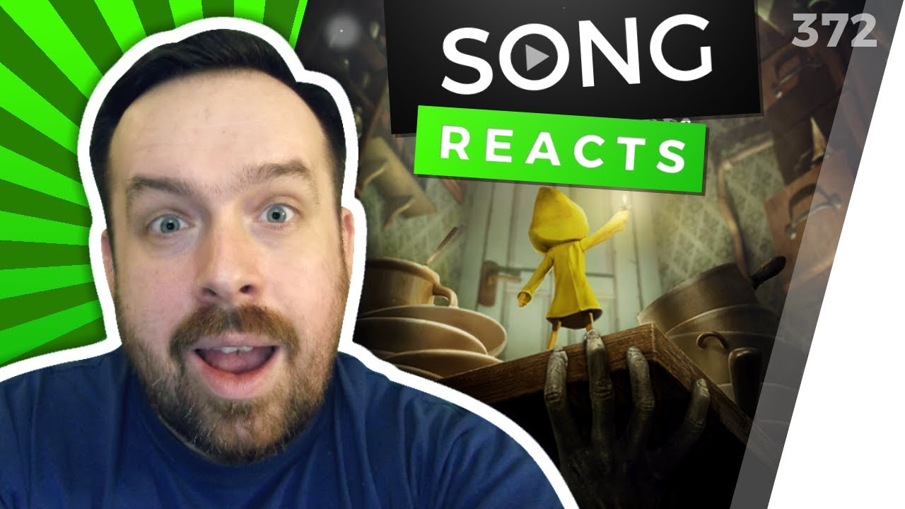 Reaction: LITTLE NIGHTMARES RAP SONG 