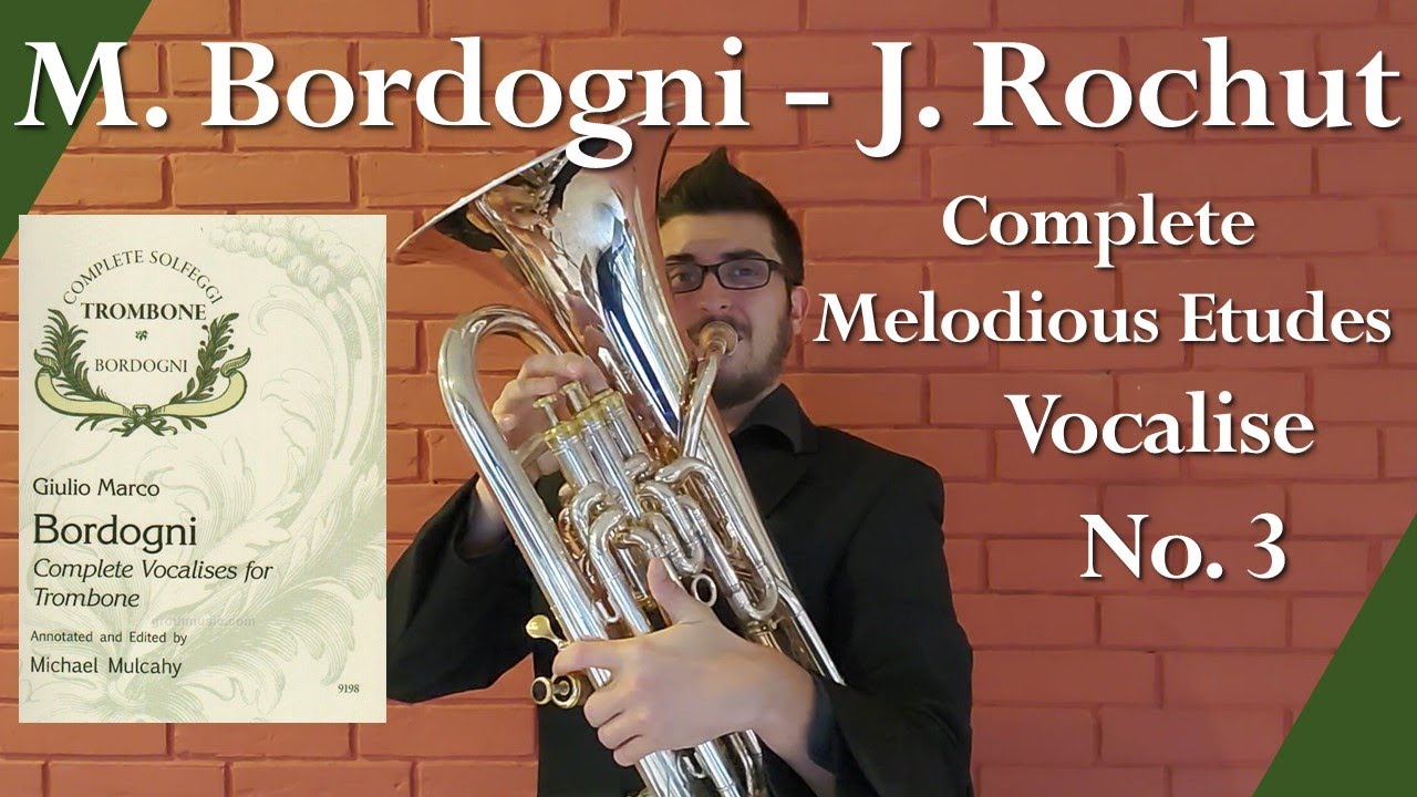 Bordogni/Rochut No.3 - Complete Vocalises (Grant Jameson)