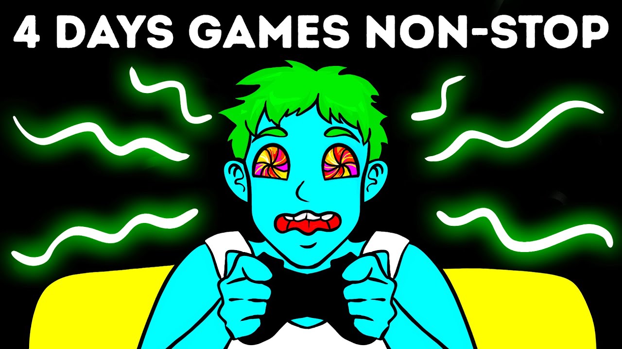 What Happens If You Spend 100 Hours Playing Video Games