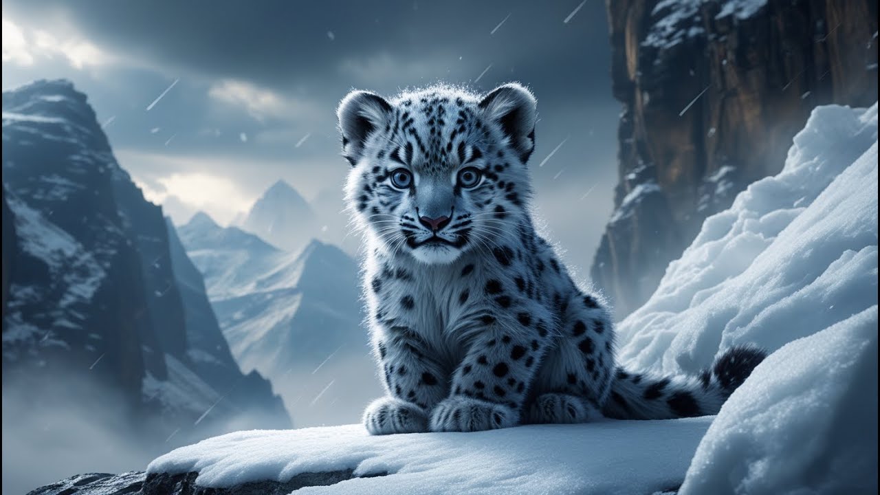 Why It Sucks to Be Born as a Snow Leopard 🐾
