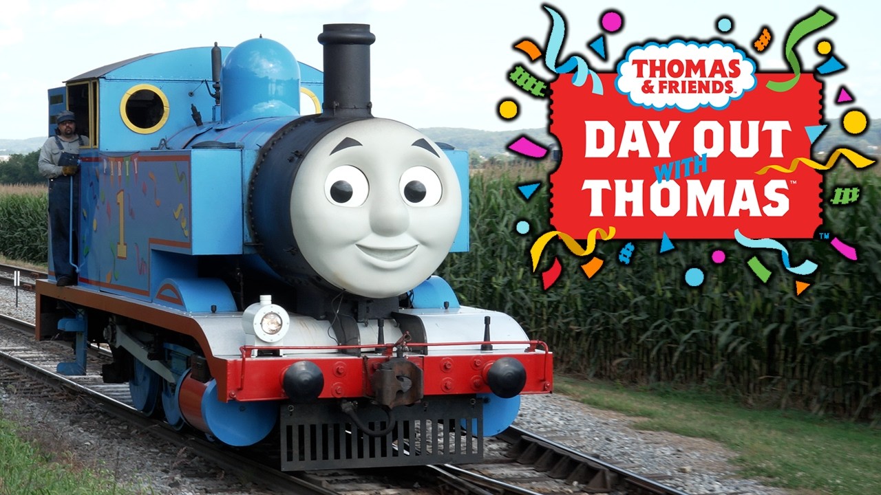 #DayOutWithThomas - Strasburg Railroad (September 13, 2025)