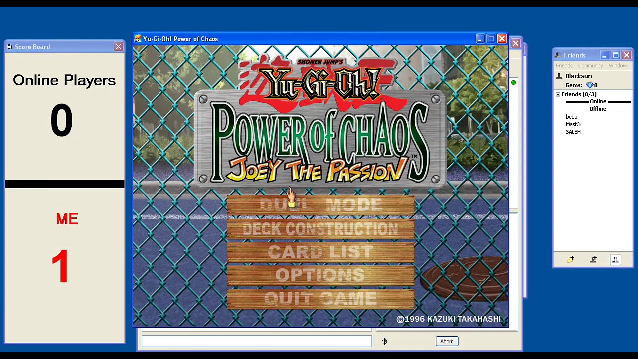 fire vs Fire | Yu-Gi-Oh! Power of Chaos Joey the passion Online Duel | gameranger