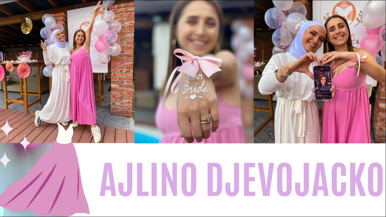 VLOG: SESTRINO DJEVOJACKO VECE