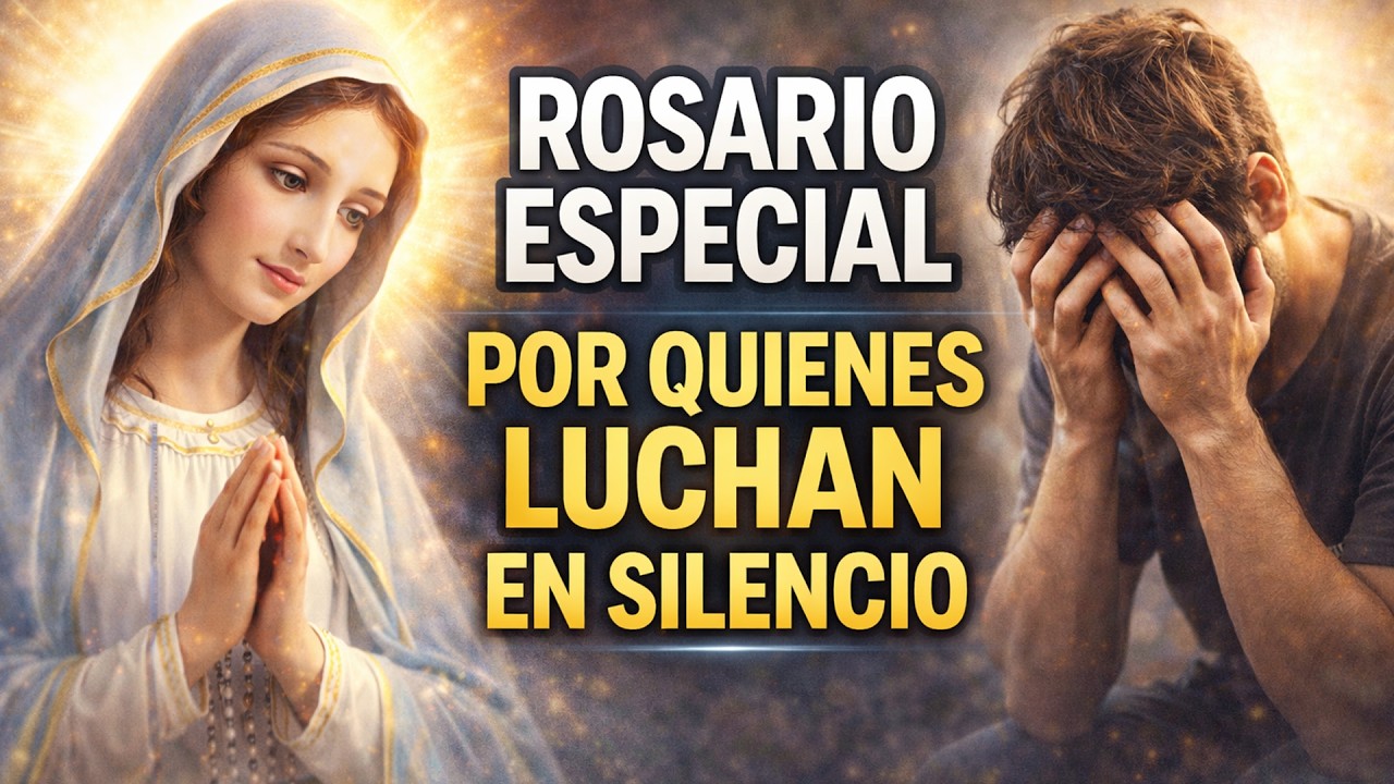 ROSARIO POR LOS QUE LUCHAN CONTRA LAS ADICCIONES /Misterios Dolorosos