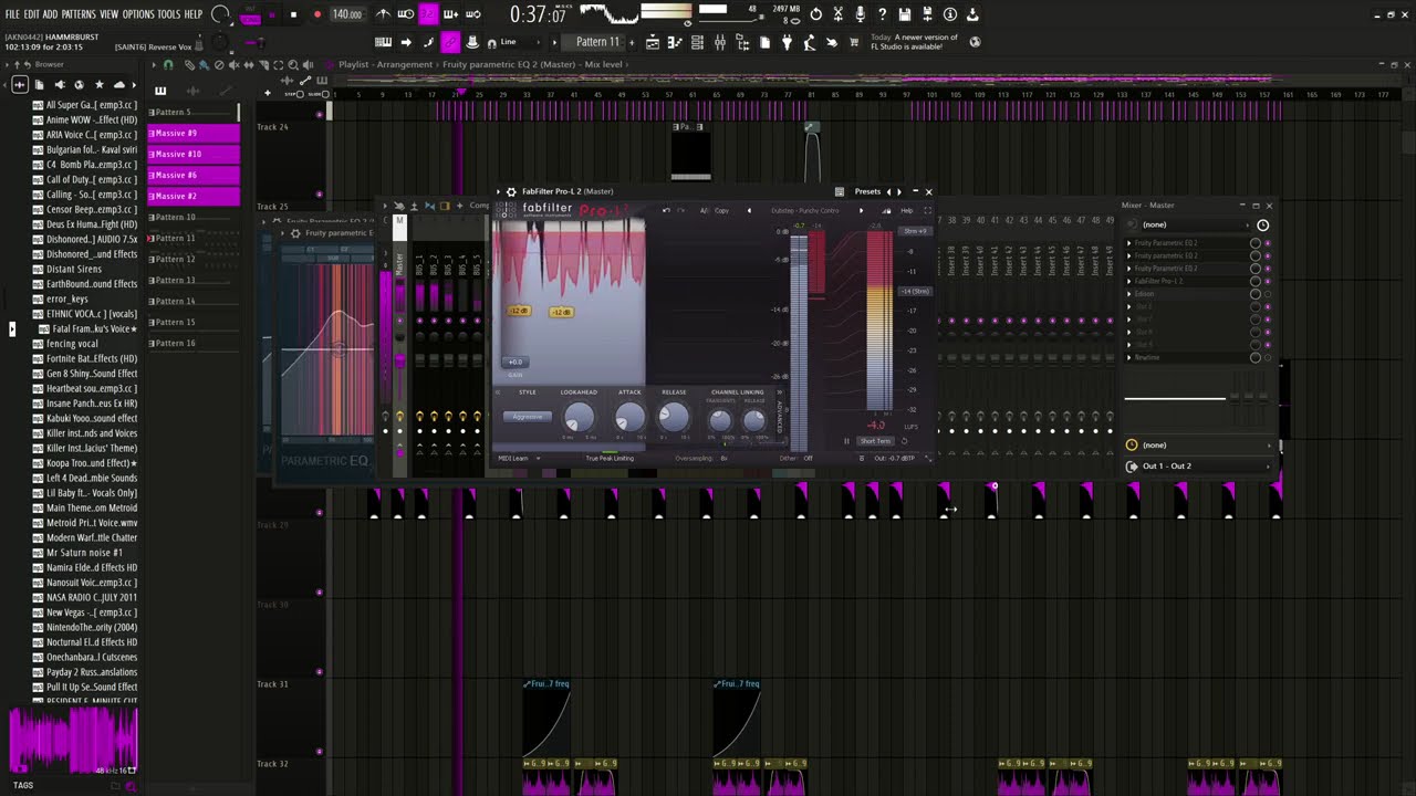 HOW I DO MY MASTER #riddimdubstep #flstudio