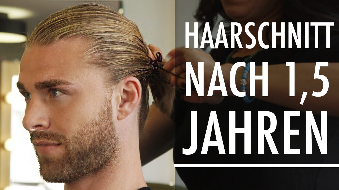 HAARE SCHNEIDEN nach 1,5 Jahren ● HAARSCHNITT nach 1,5 Jahren | DANIEL KORTE