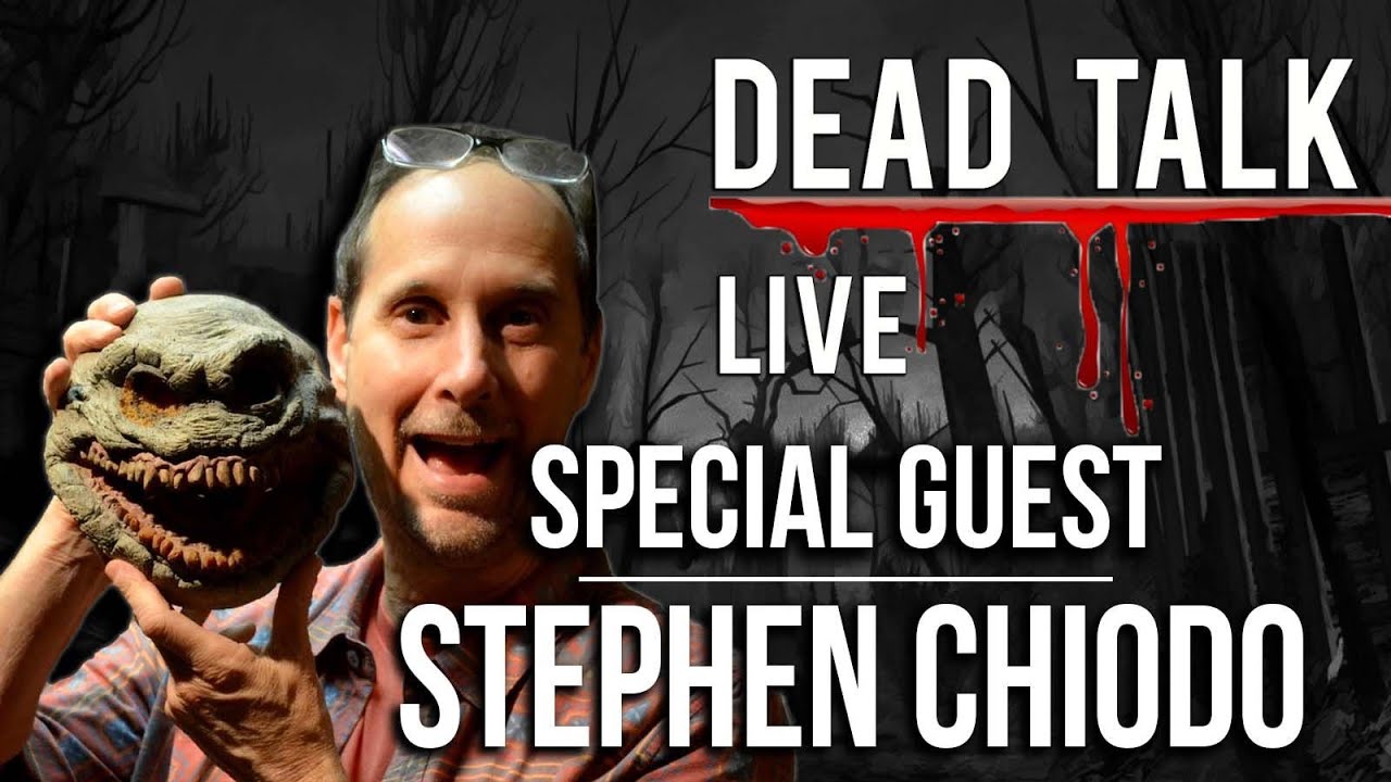Stephen Chiodo is our Special Guest
