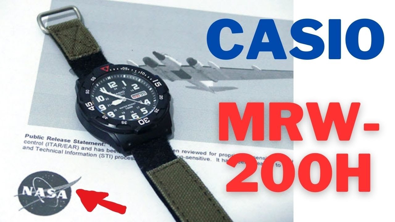 Casio MRW-200H: 3 raisons de l'acheter (et 3 raisons de l'éviter)
