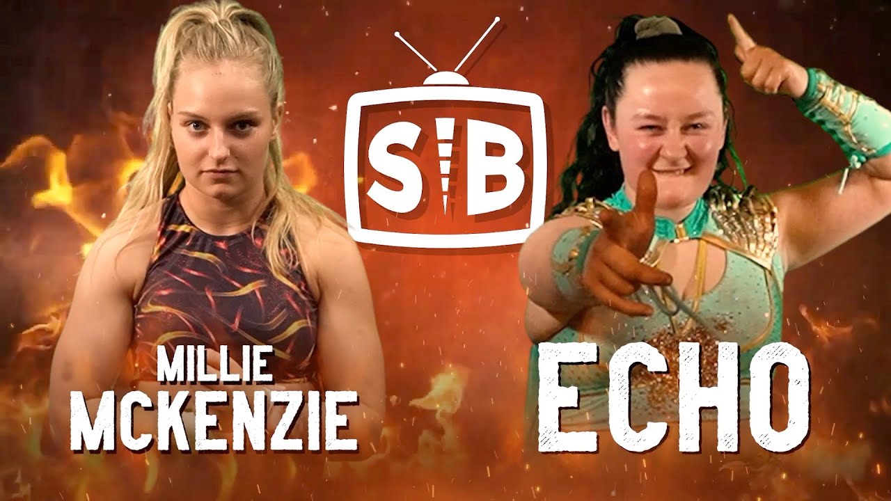 Millie Mckenzie vs Echo (now Rhiannon Jade) | SpinebusterTV