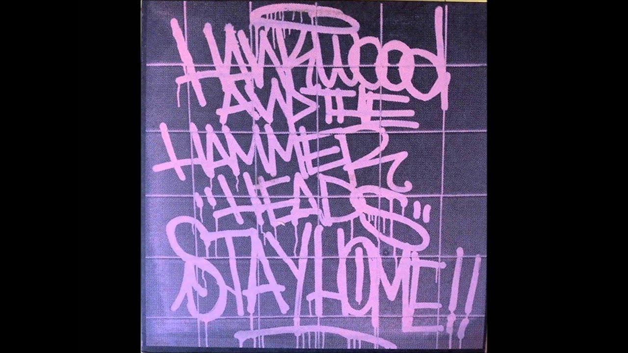 Hankwood and the Hammerheads - Stay Home LP