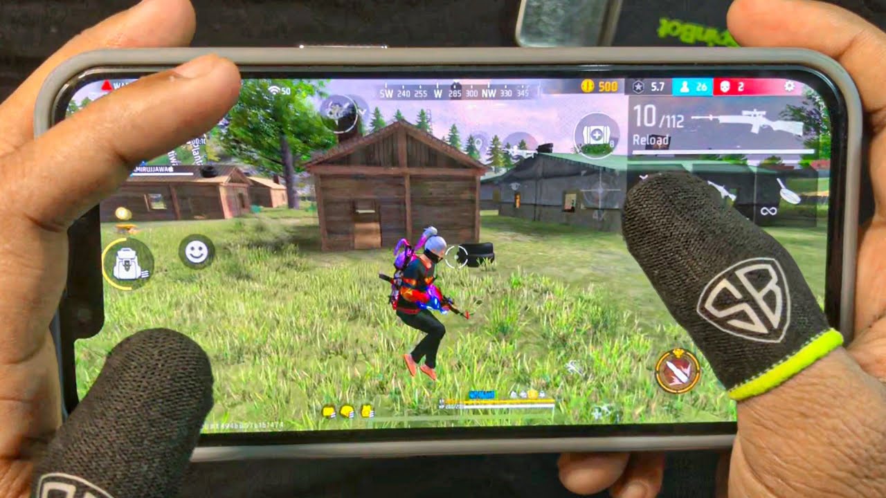 Last Zone🗿 HANDCAM🔥 IPHONE 13 🗿 FREE FIRE BR RANKED INSANE GAMEPLAY 🎮
