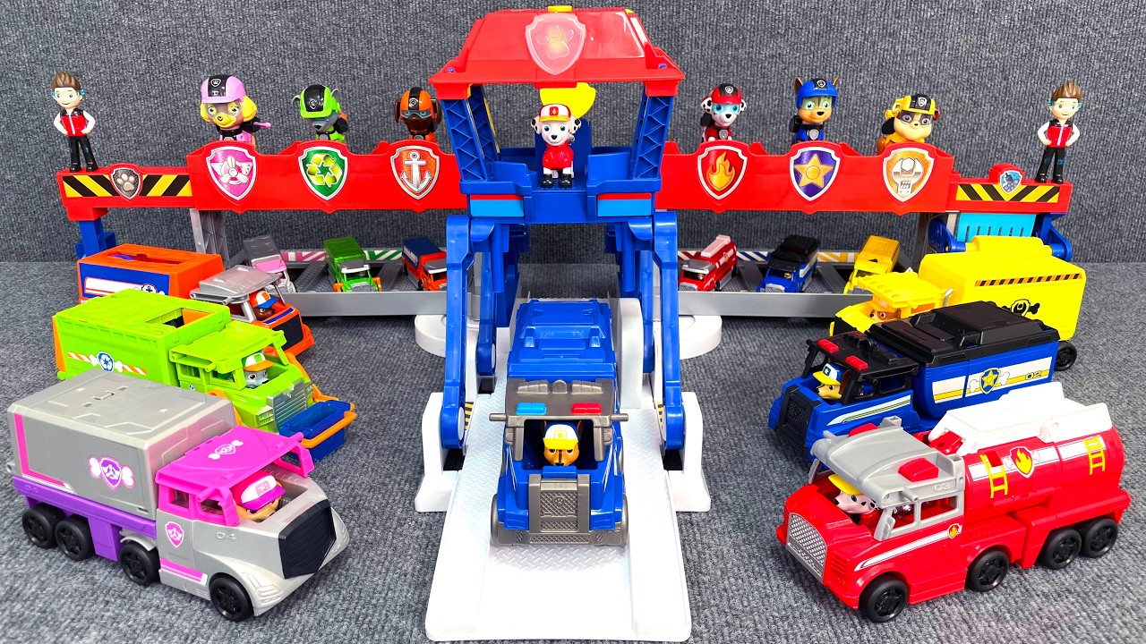 22 Minutes of Satisfying Unboxing Paw Patrol Toys Collection ASMR | Toy Review 🇺🇸