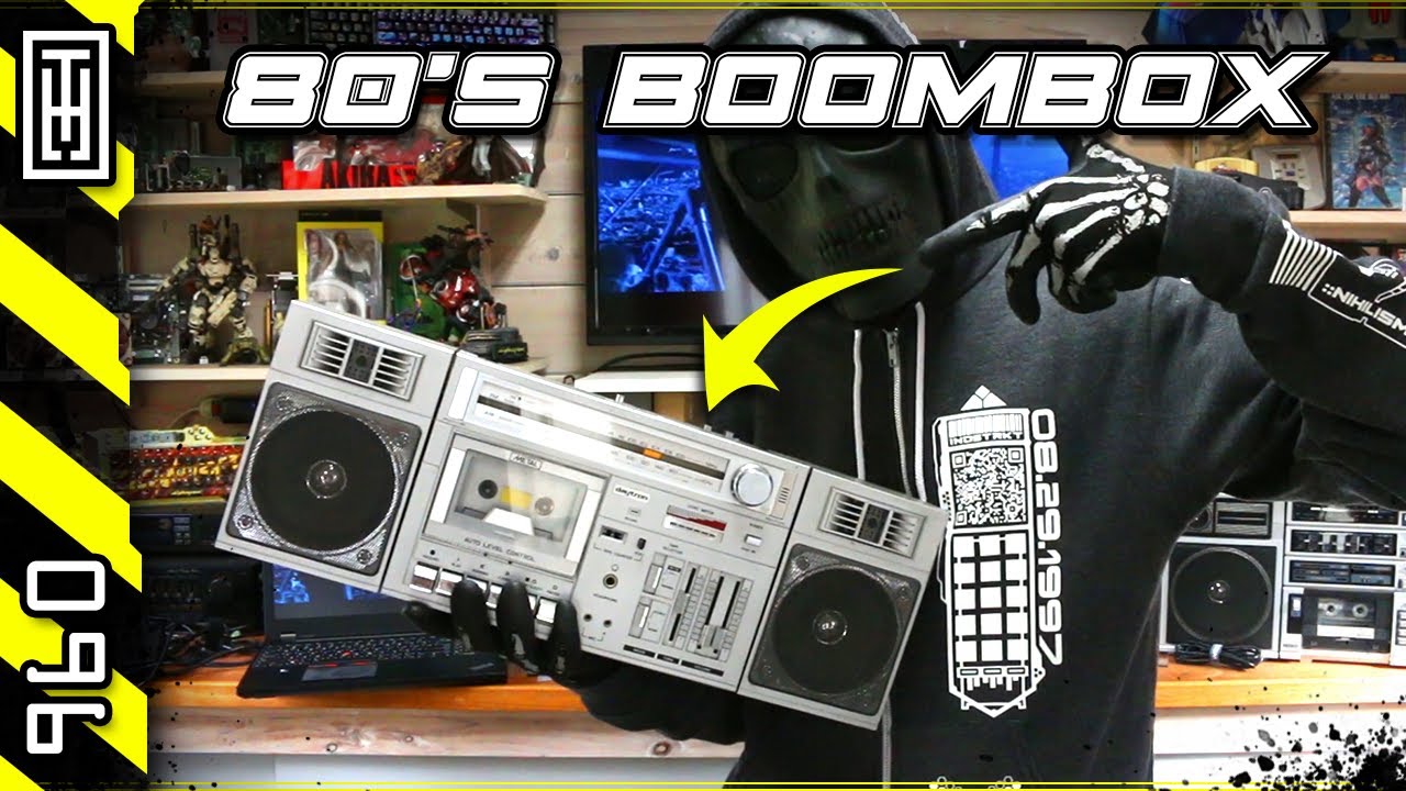 🔊 Powerful Obscure 80's Mini Boombox (1980's Daytron RCS-7020 | Repair, Restore, Fix)