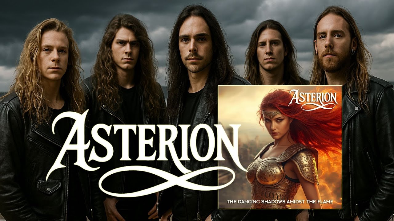 ASTERION - The Dancing Shadows Amidst the Flame [Symphonic Power Metal]