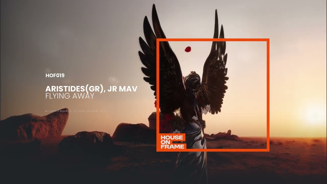 Aristides (GR), JR MAV - Flying Away (Afro House)