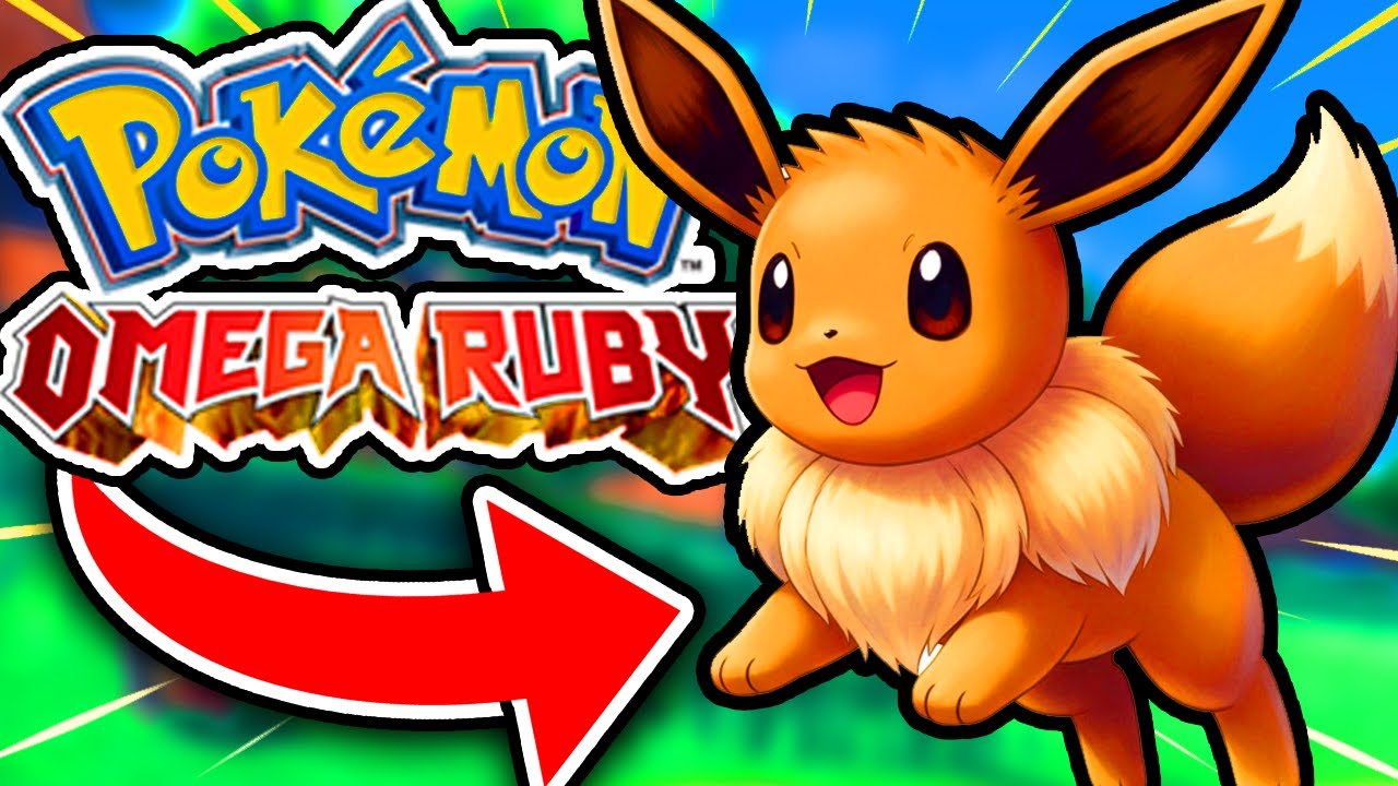 Can Only EEVEELUTIONS Beat Pokémon Omega Ruby (Hardcore Nuzlocke)