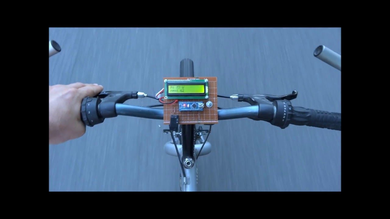 Selbstbau Leistungsmesser Kurbel mit Arduino - homemade cycling powermeter with Arduino