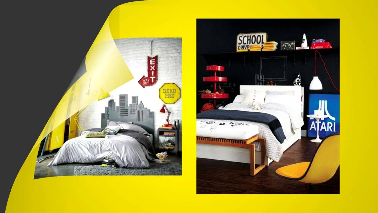 Habitaciones para hombres adolescentes | Ideas e inspiración