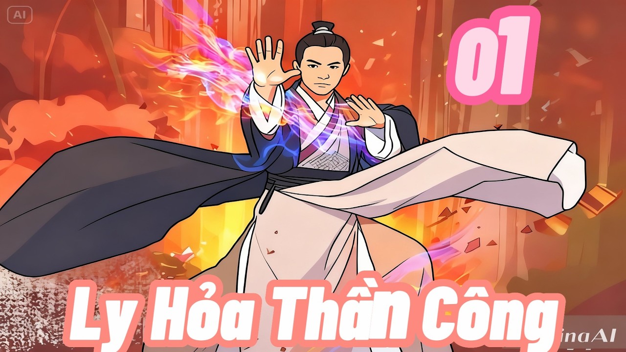 Tập 1 LY HỎA THẦN CÔNG Truyện Kiếm Hiệp