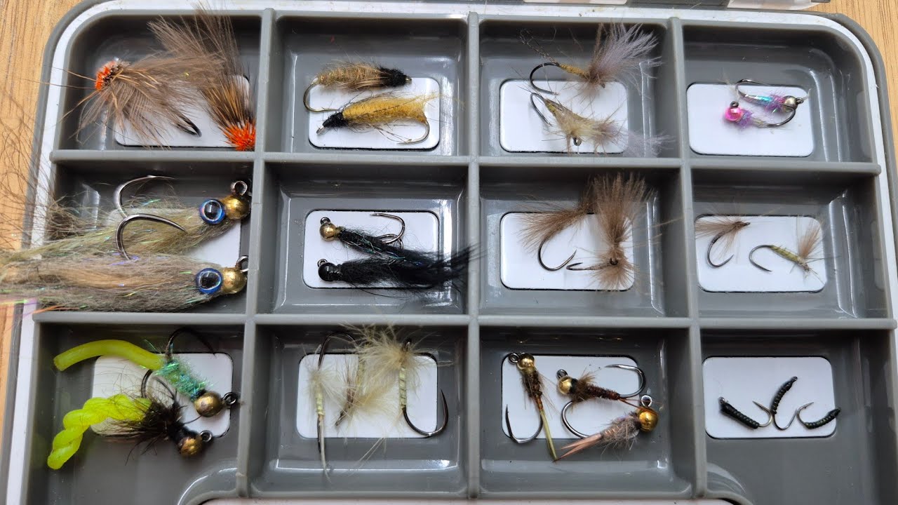 Build a Box Trout Flies for South Korea
