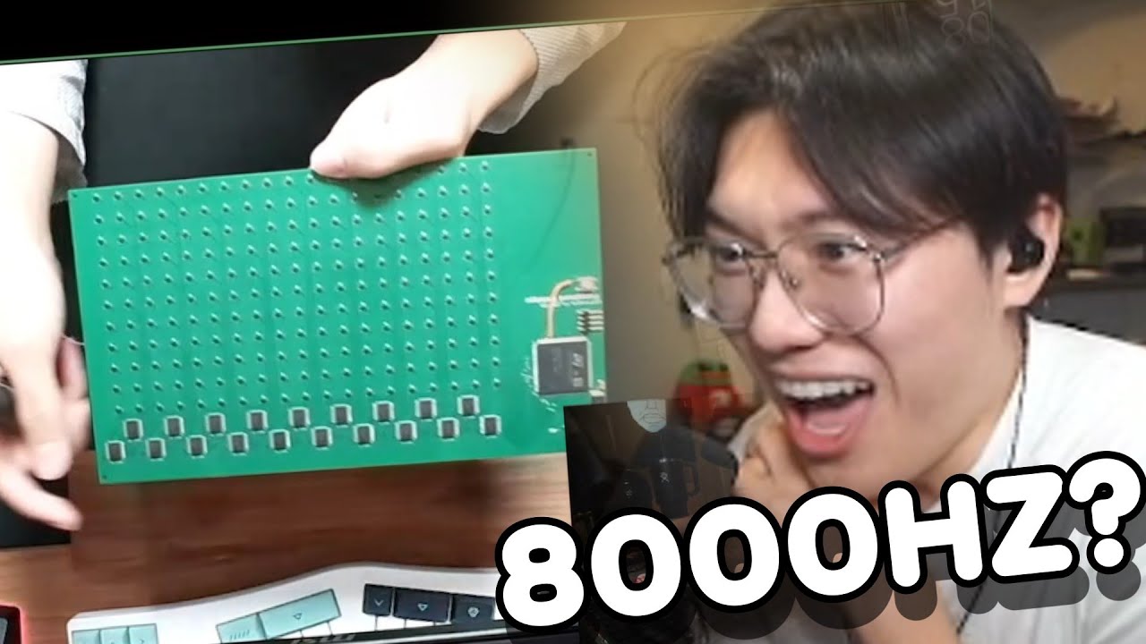 The 8000HZ osu! Tablet is IN WORKS...