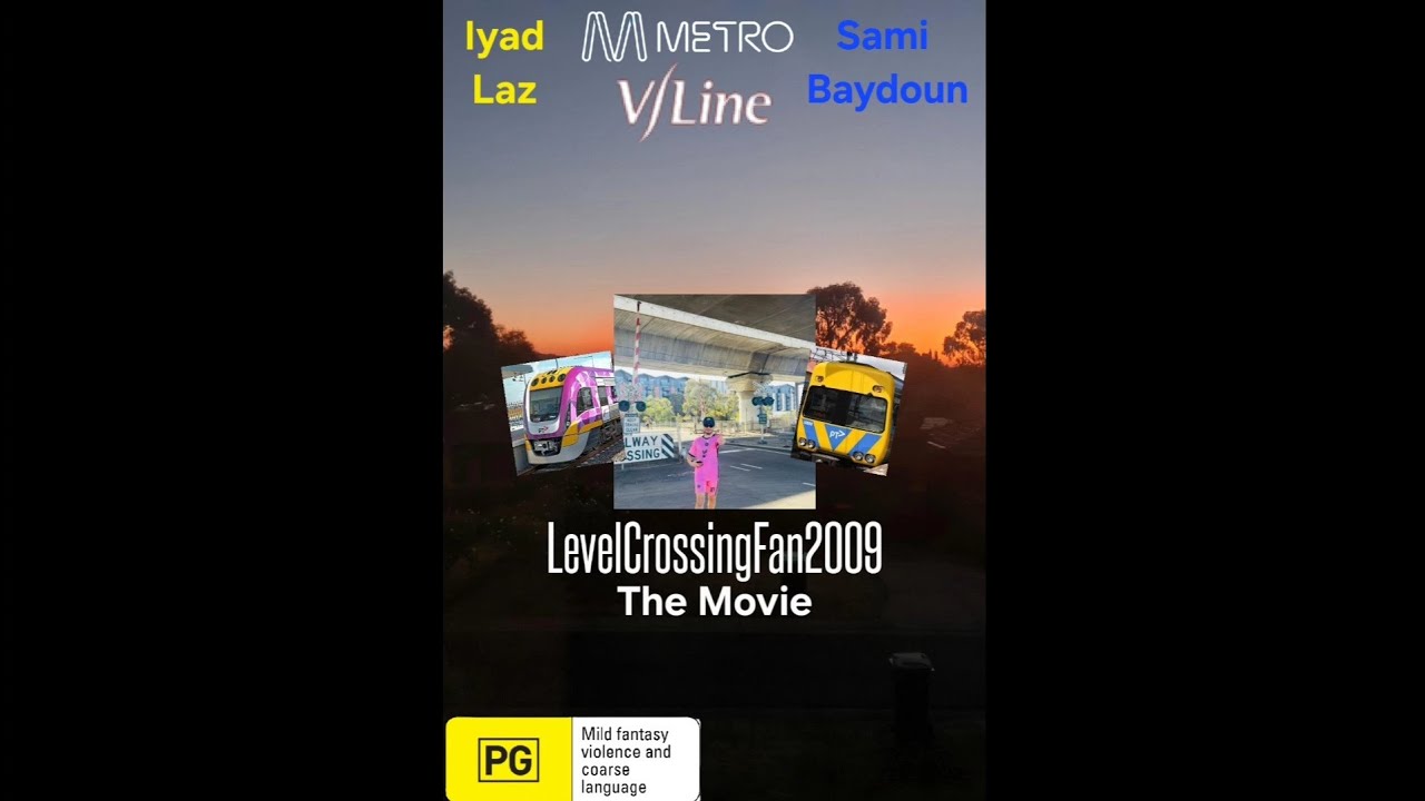 LevelCrossingFan2009 The Movie