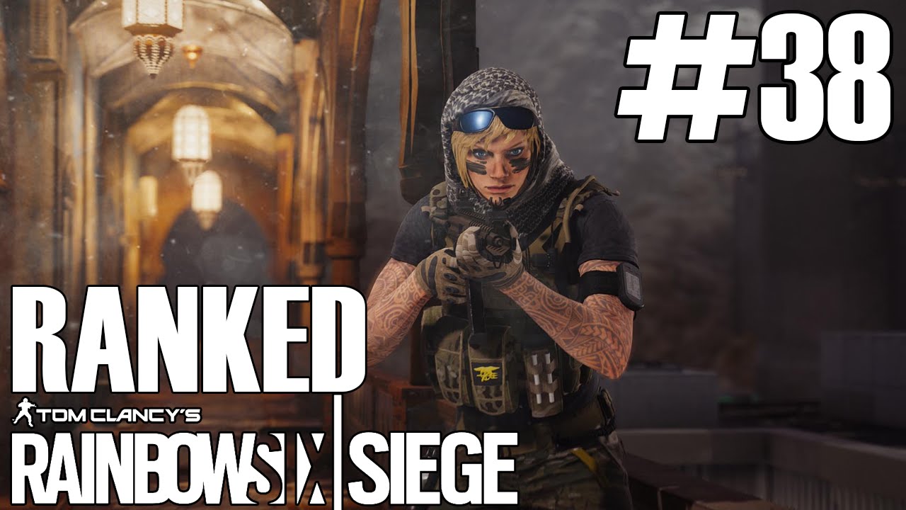 Rainbow Six Siege: Ranked - Valkyrie Cameras Win Games (Dust Line Operator)