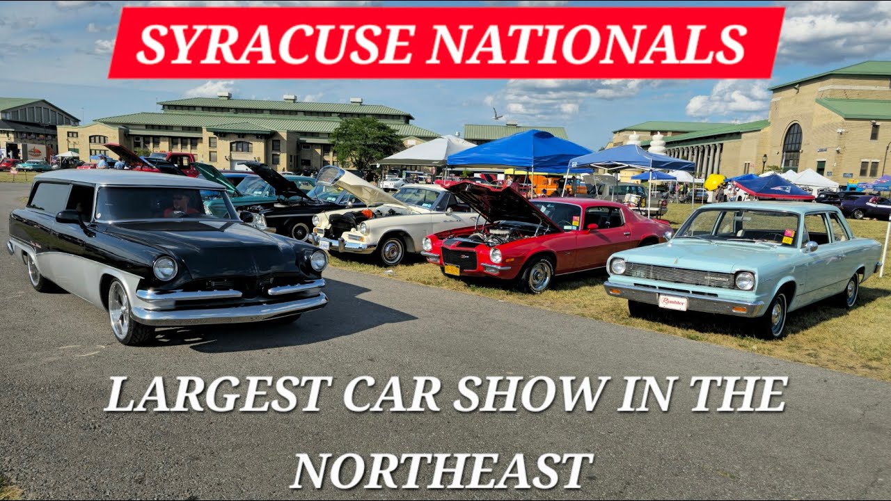 Hot Rods, Muscle Cars, Rat Rods, and more at Syracuse Nationals 