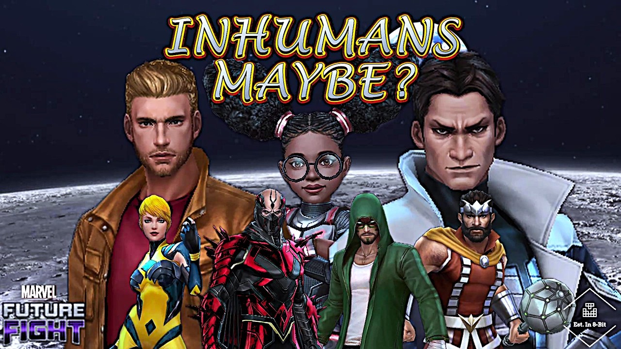 HEY MFF DEV TEAM...WHY NOT? : MARVEL FUTURE FIGHT