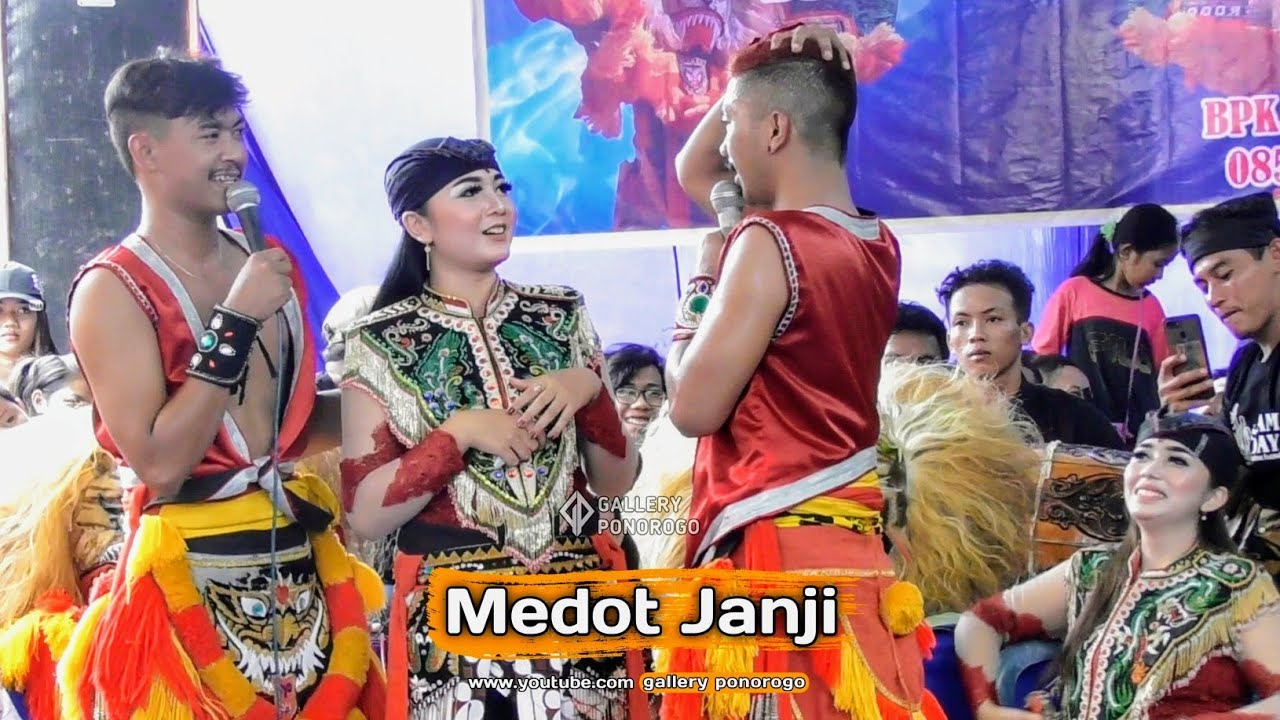NGAWI MEDOT JANJI, DIDEPAN KENTONG SURO GANONG PONGGE TAMPIL MESRA DENGAN ODING MAHARANI