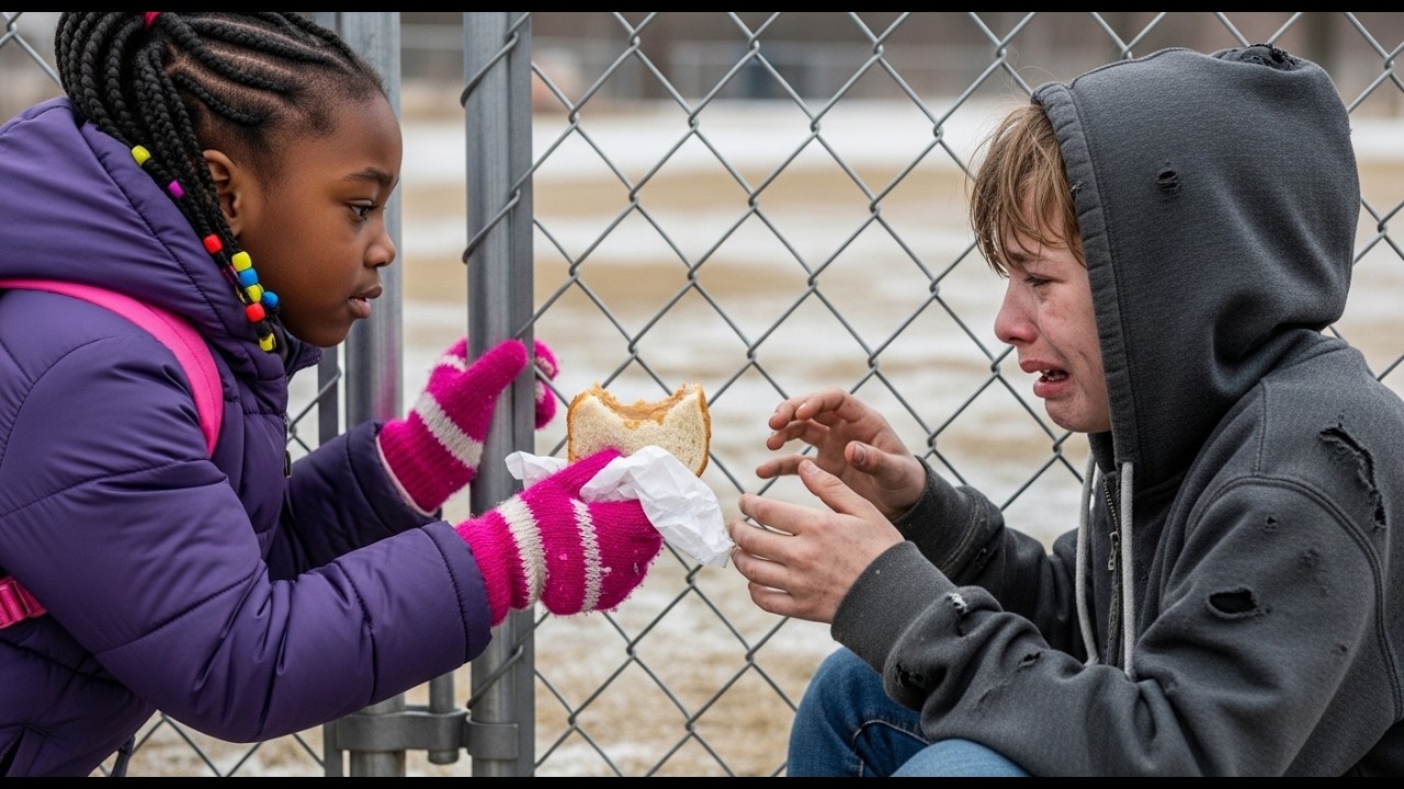Poor Boy Promised I'll Marry You When I'm Rich to Black Girl Who Fed Him — Years Later He Returned
