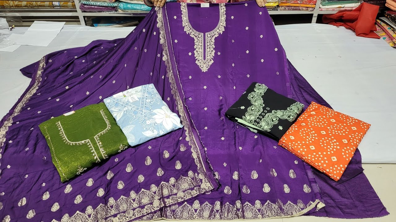 New design सस्ते सस्ते cotton or fancy suits 🌹 Shipping Fee 🌹 7015652424
