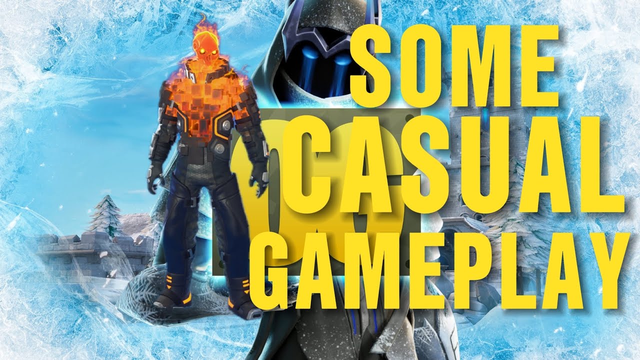 Some casual gameplay 