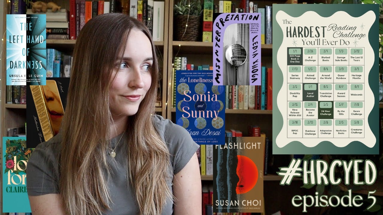 The Hardest Reading Challenge Update | Booker Prize Edition