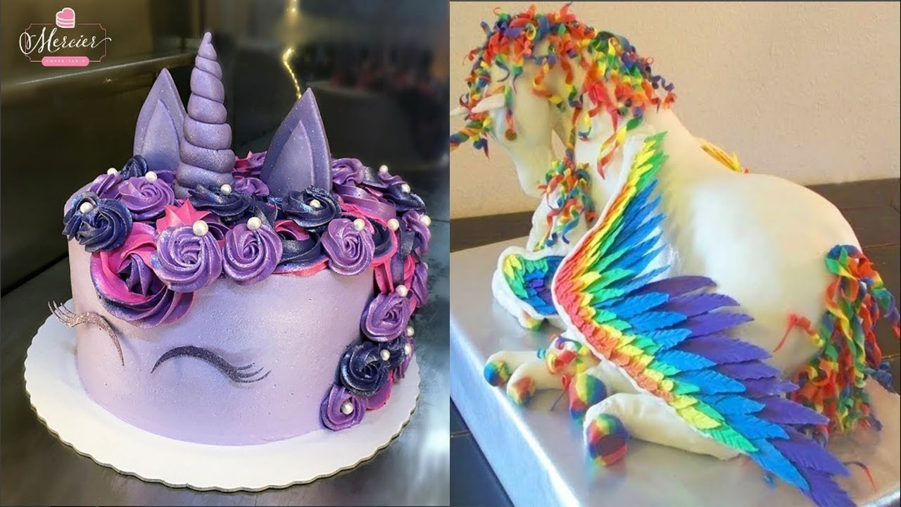 Top 20 Amazing Birthday Cake Decorating Ideas - Cake Style 2017 - Oddly Satisfying Cake Decorating