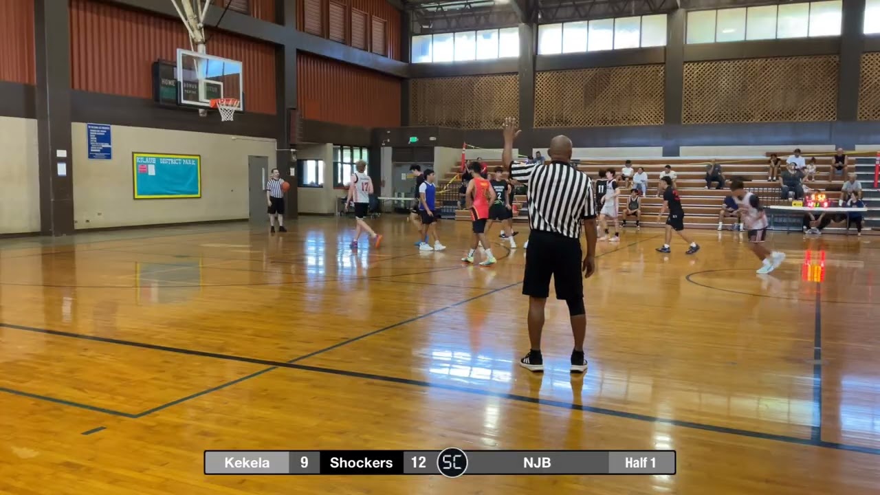 9.27.25 Shockers vs Kekela | NJB