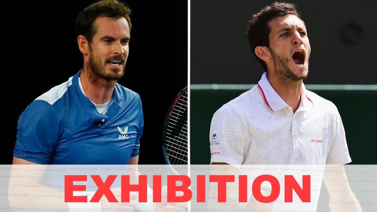 Andy Murray vs James Ward EXHIBITION 2020