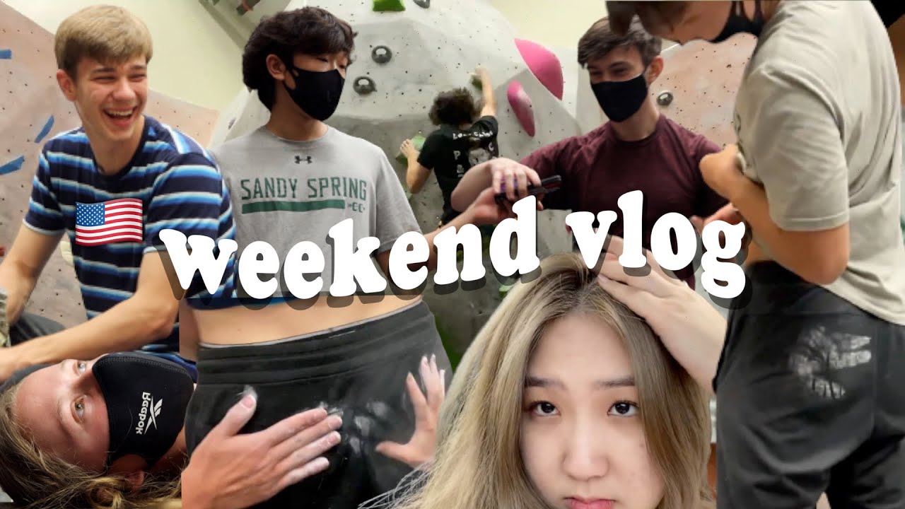미국 고등학생들의 현실적인 주말 브이로그 🇺🇸| 유학생 일상 VLOG