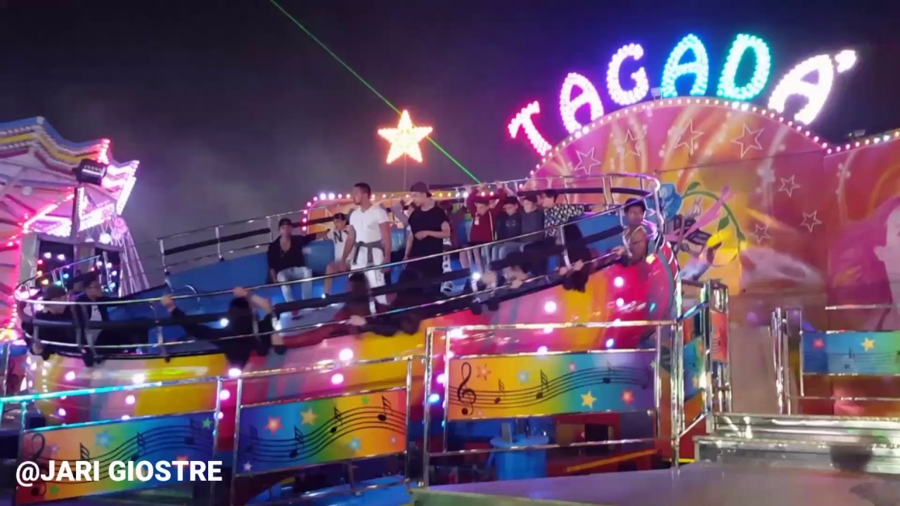 LunaPark di Carpi 2017 - Giostre e Mestieri