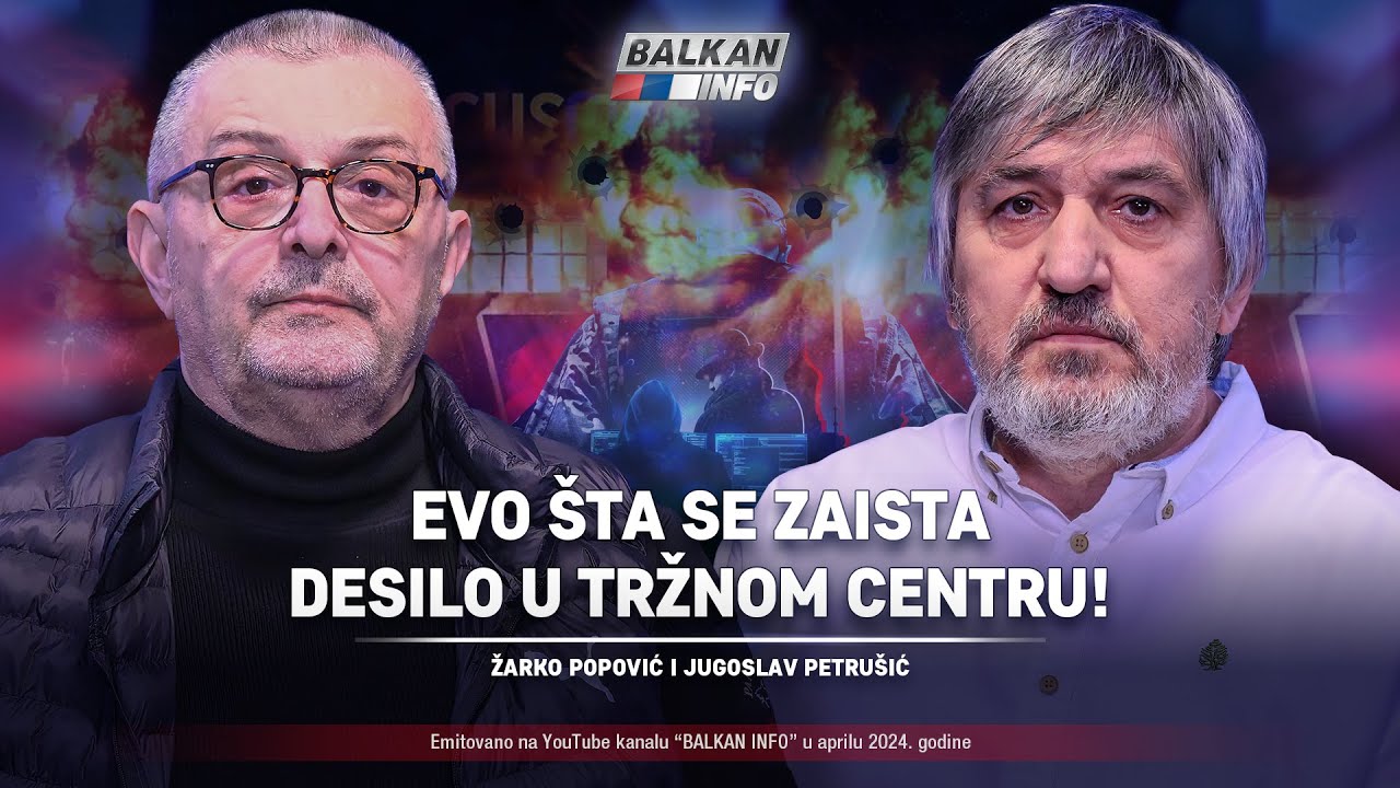 AKTUELNO: Žarko Popović i Jugoslav Petru&scaron;ić - Evo &scaron;ta se zaista desilo tog dana! (1.4.2024)