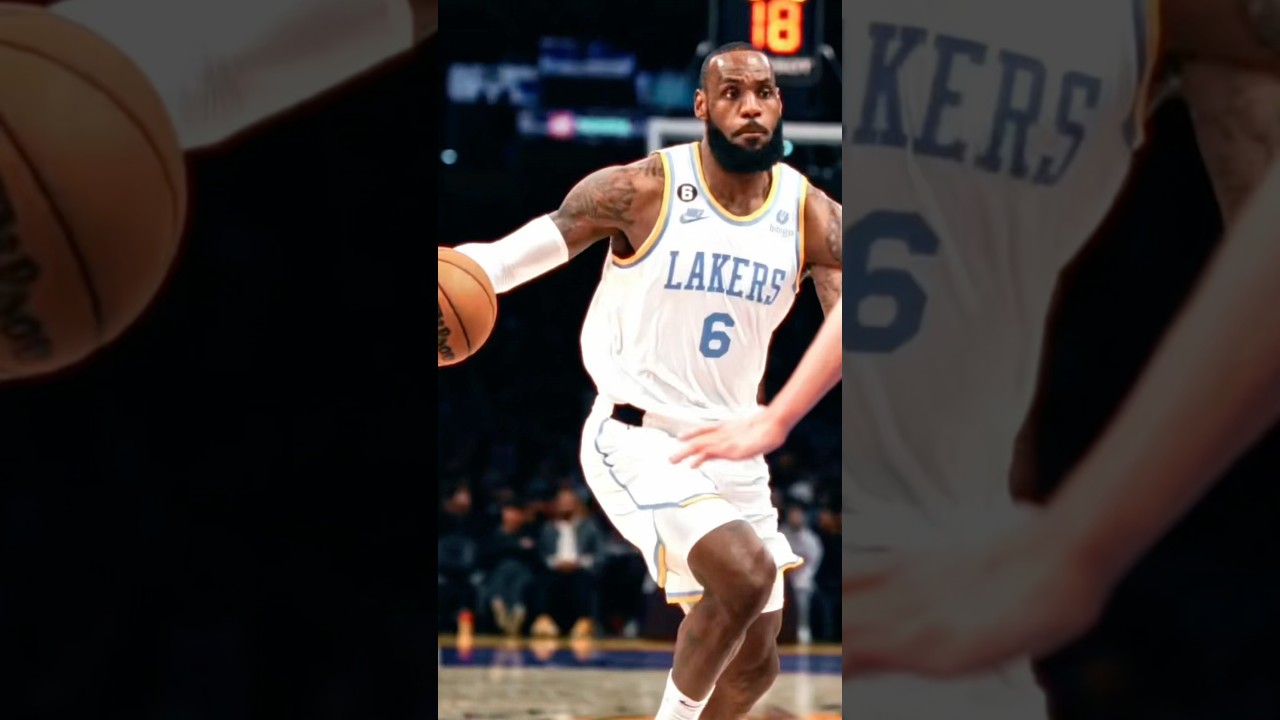 LeBron James vs Donald Trump: A long-running public conflict.#NBA #basketball #LeBronJames #usa