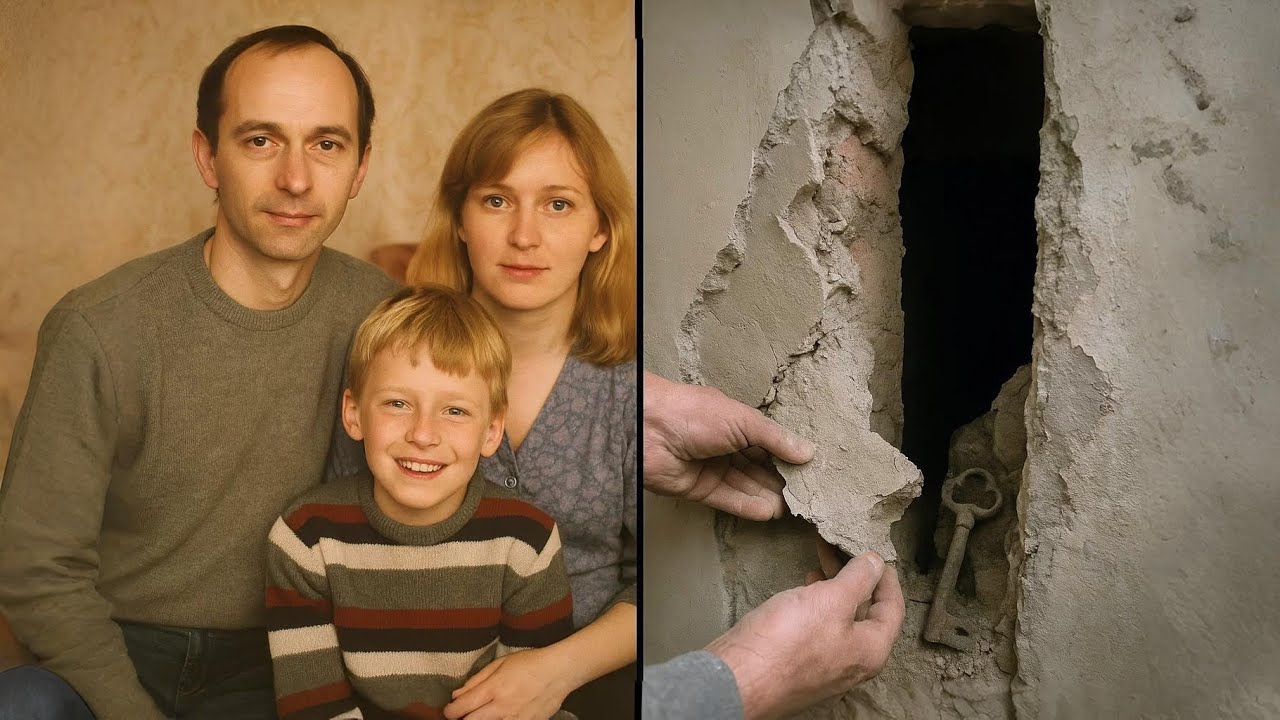 Rodina zmizela v roce 1989 v Brně — po 22 letech rekonstrukce odhalila dveře bez kliky za zdí…