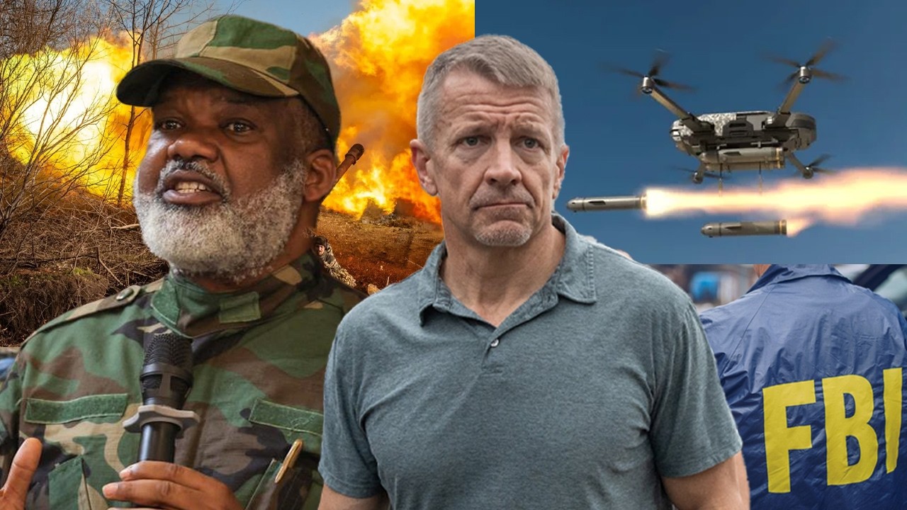 M23 YAKORESHEJE DRONE ZA FARDC IRASA KISANGANI , ERIC PRINCE ABIRIMO