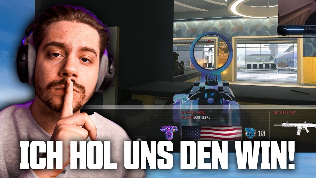 ICH HOLE JOHNRAQE & ZEPHO den WIN in MW3 RANKED! 🏆